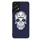Dallas Cowboys Skull Motorola Moto G Play 2024 Case OV4594