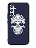 Dallas Cowboys Skull Samsung Galaxy A14 5G Case QC4594