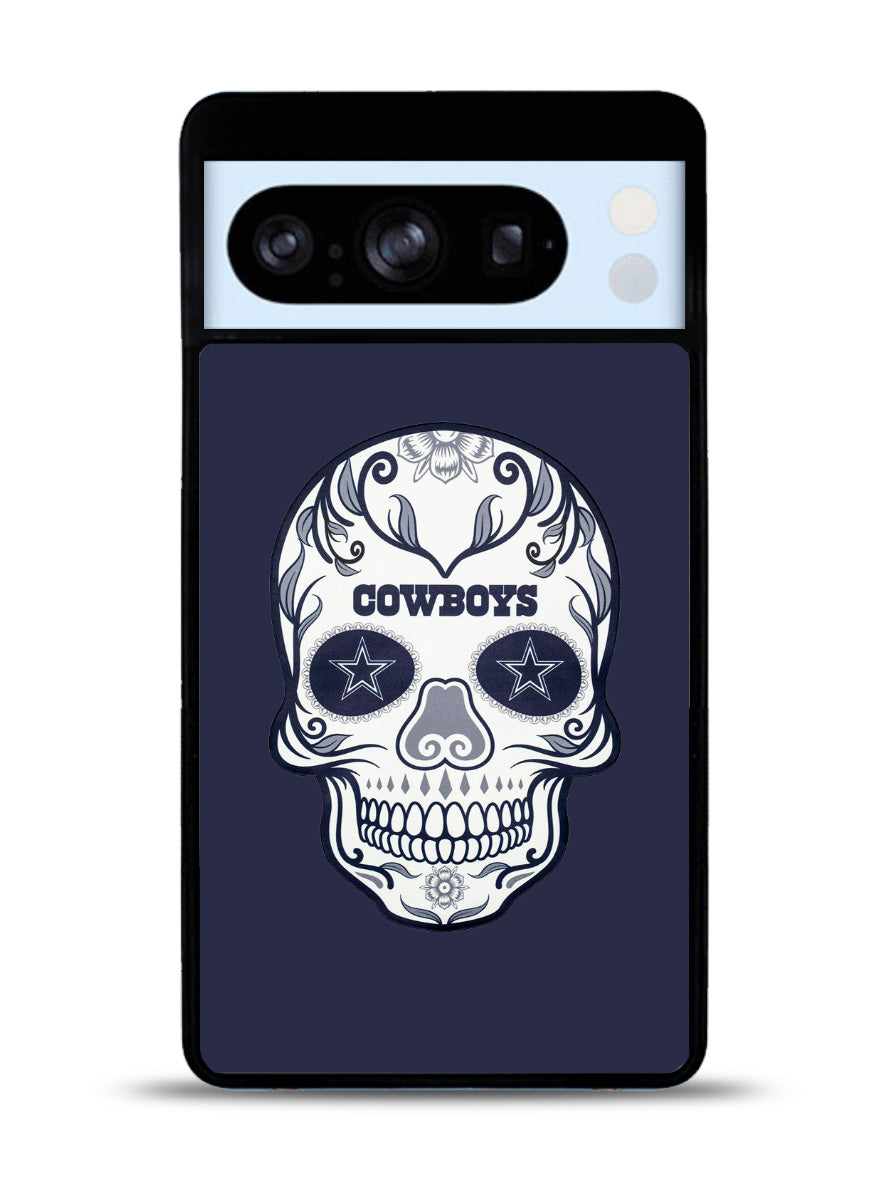 Dallas Cowboys Skull Google Pixel 8 Pro Case QC4594
