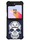 Dallas Cowboys Skull Samsung Galaxy Z Flip 5 5G 2023 Case OV4594