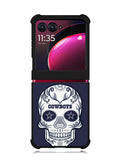 Dallas Cowboys Skull Motorola Moto Razr Plus 2023 , Moto Razr+ 2023 Case OV4594