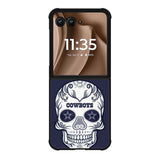 Dallas Cowboys Skull Motorola Moto RAZR Plus 2025 Case OV4594