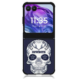 Dallas Cowboys Skull Motorola Moto Razr Plus 2024 , Moto Razr+ 2024 Case OV4594