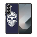 Dallas Cowboys Skull Samsung Galaxy Z Fold 7 5G Case QC4594