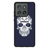 Dallas Cowboys Skull Motorola Moto Edge 2025 Case QC4594