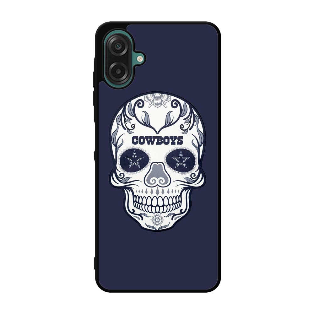 Dallas Cowboys Skull Samsung Galaxy A07 Case QC4594
