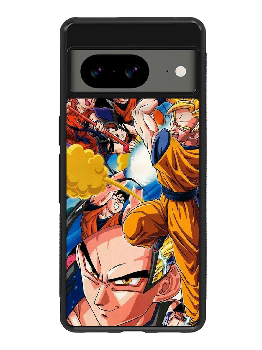 Dragon Ball Collage Google Pixel 8 Case QC4763