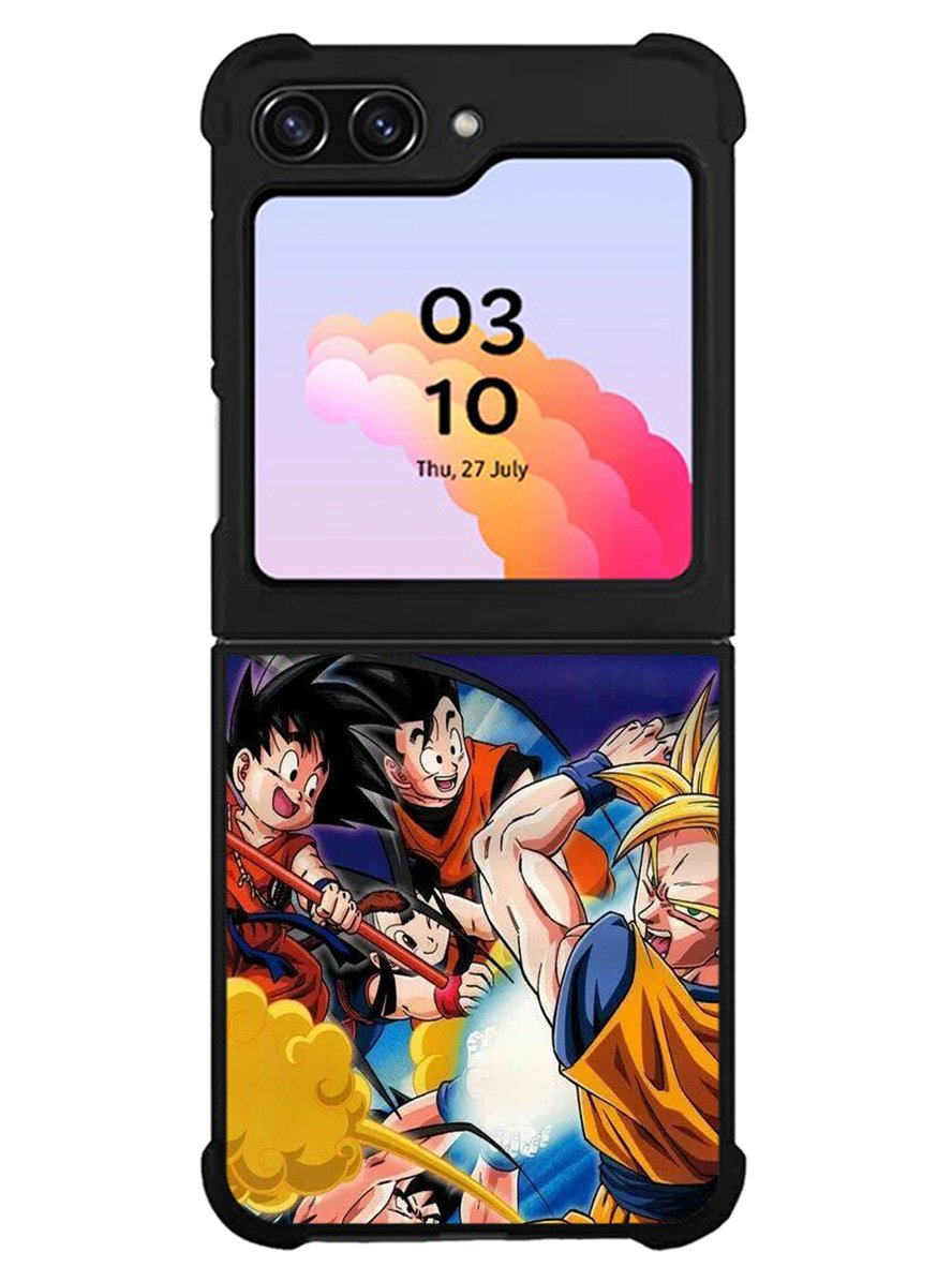 Dragon Ball Collage Samsung Galaxy Z Flip 5 5G 2023 Case OV4763