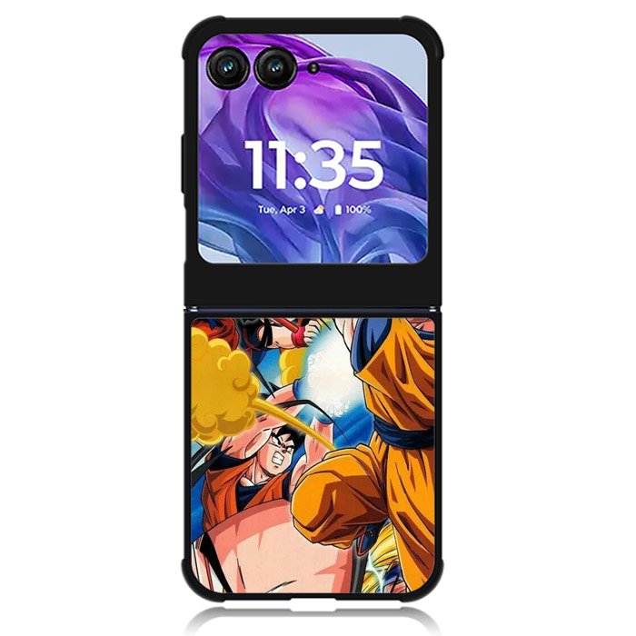 Dragon Ball Collage Motorola Moto Razr Plus 2024 , Moto Razr+ 2024 Case OV4763