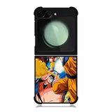 Dragon Ball Collage Samsung Galaxy Z Flip 6 5G 2024 Case OV4763