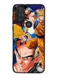 Dragon Ball Collage Motorola Moto G Pure 2021 , Moto G Power 2022 Case OV4763