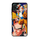 Dragon Ball Collage Samsung Galaxy A07 Case QC4763