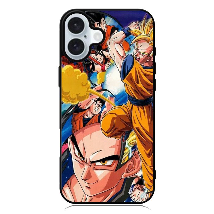 Dragon Ball Collage iPhone 16 Case QC4763