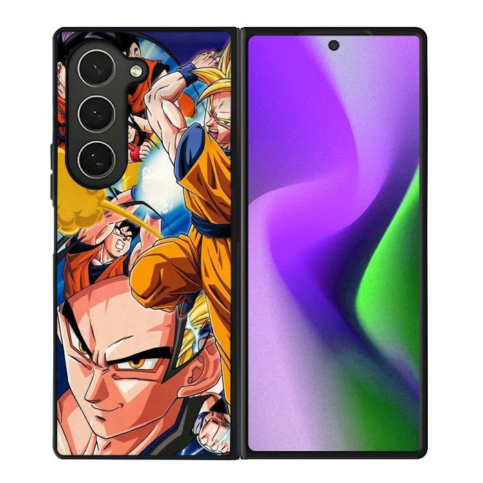 Dragon Ball Collage Samsung Galaxy Z Fold 6 5G 2024 Case OV4763