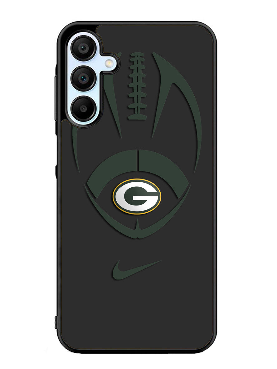 Green Bay Packers Logo 5th Samsung Galaxy A25 5G Case