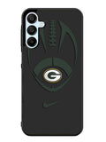Green Bay Packers Logo 5th Samsung Galaxy A25 5G Case