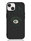 Green Bay Packers Logo 5th iPhone 14 Plus Case
