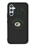 Green Bay Packers Logo 5th Samsung Galaxy A54 5G Case