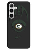 Green Bay Packers Logo 5th Samsung Galaxy S24 5G Case