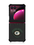 Green Bay Packers Logo 5th Motorola Moto Razr Plus 2023 , Moto Razr+ 2023 Case