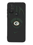 Green Bay Packers Logo 5th Motorola Moto G Pure 2021 , Moto G Power 2022 Case