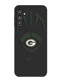 Green Bay Packers Logo 5th Samsung Galaxy A14 5G Case