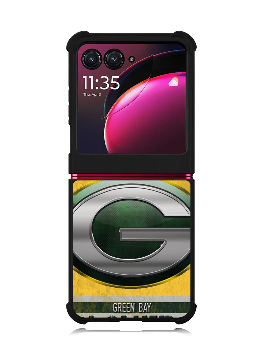 Green Bay Packers Motorola Moto Razr Plus 2023 , Moto Razr+ 2023 Case OV5004