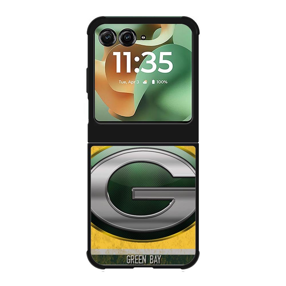 Green Bay Packers Motorola Moto RAZR 2025 Case OV5004