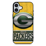 Green Bay Packers iPhone 16 Plus Case QC5004