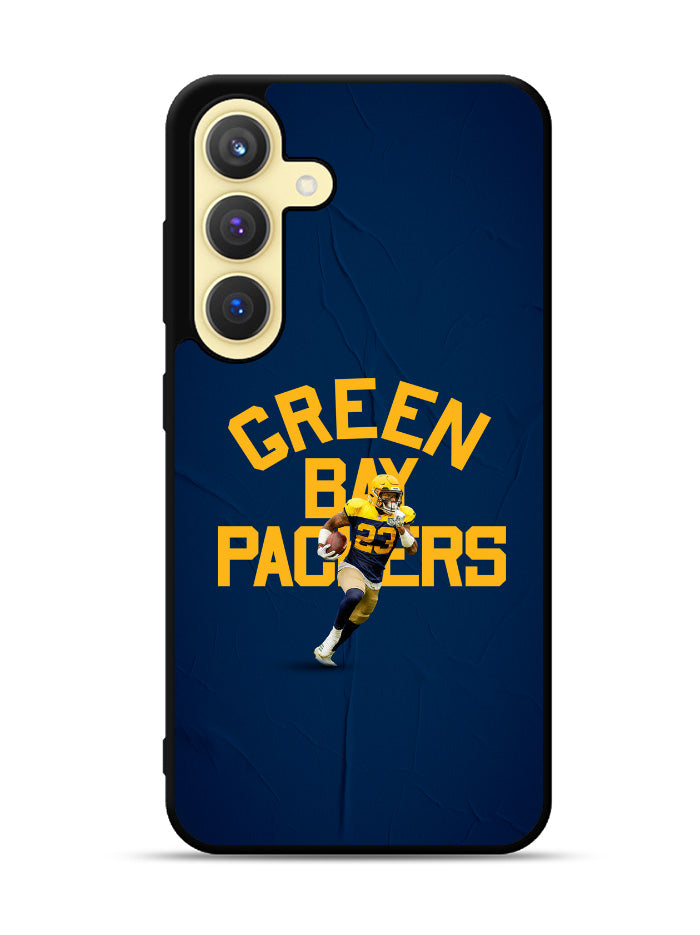 Green Bay Packers Samsung Galaxy S25 Plus 5G , Samsung Galaxy S25+ 5G Case OV5003