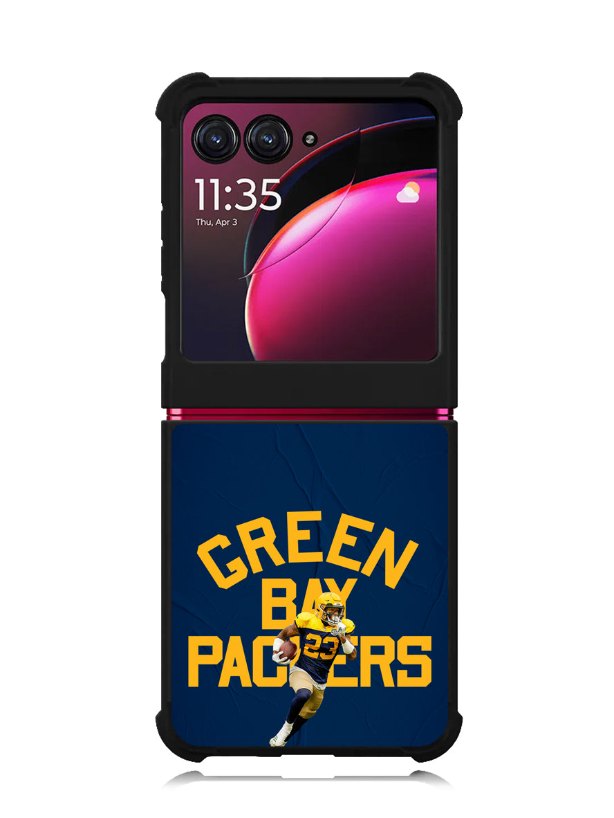 Green Bay Packers Motorola Moto Razr Plus 2023 , Moto Razr+ 2023 Case OV5003