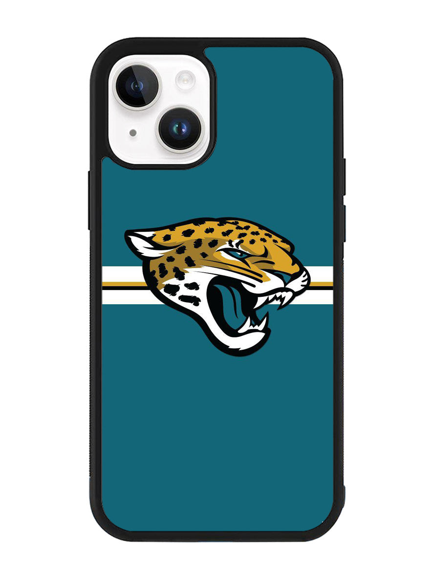 Jacksonville Jaguars iPhone 14 Plus Case QC5283
