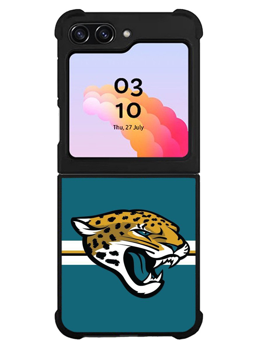 Jacksonville Jaguars Samsung Galaxy Z Flip 5 5G 2023 Case OV5283