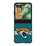 Jacksonville Jaguars Motorola Moto RAZR 2025 Case OV5283