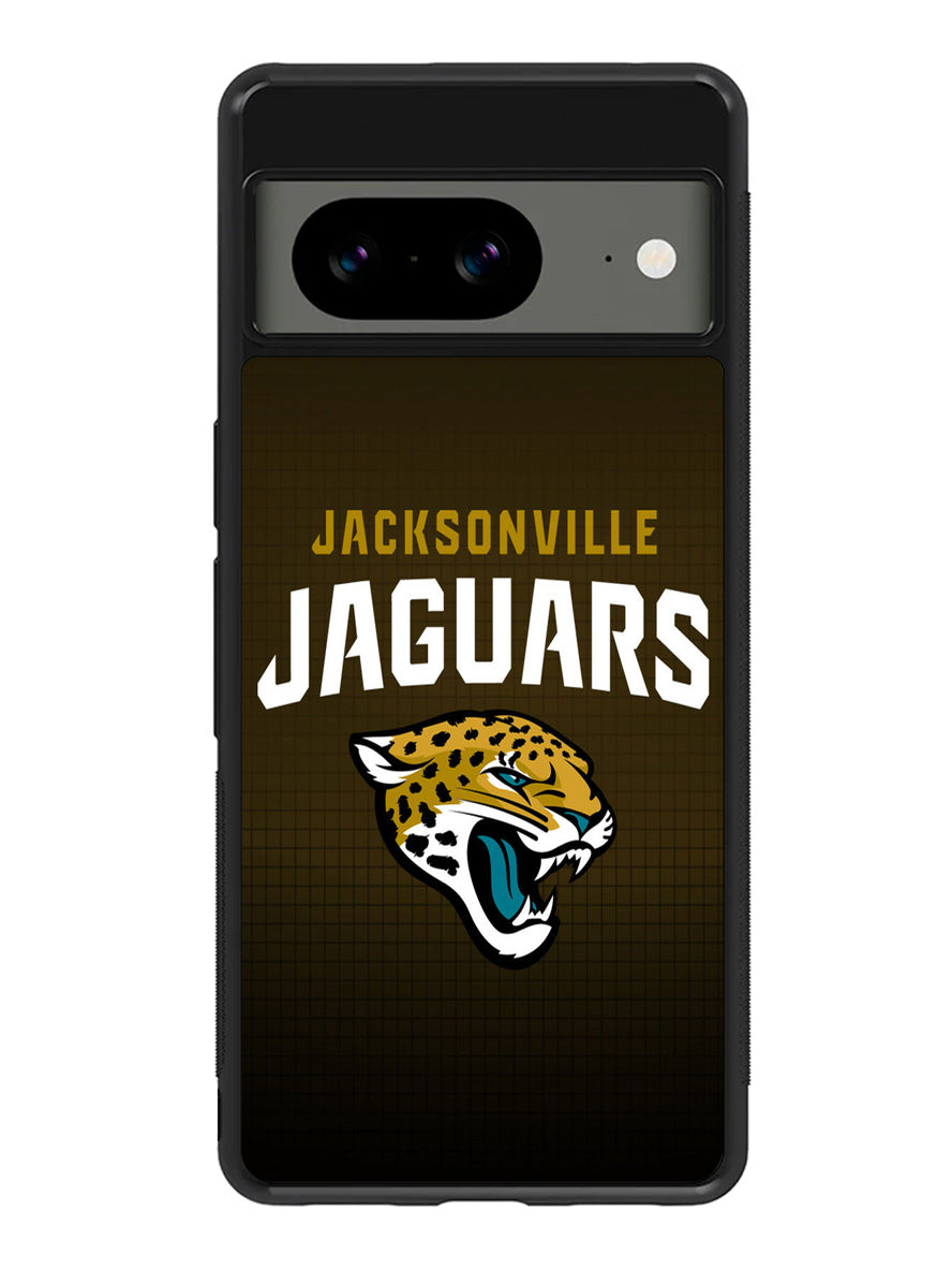 Jacksonville Jaguars Google Pixel 8 Case QC5282