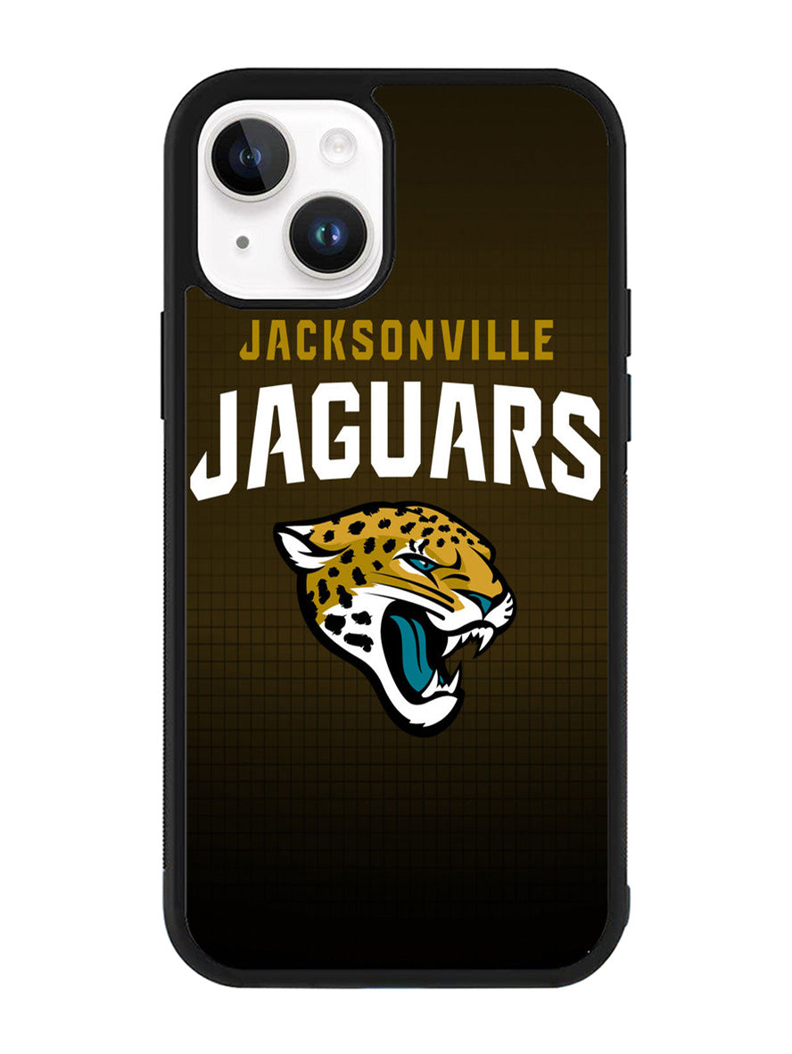 Jacksonville Jaguars iPhone 14 Plus Case QC5282