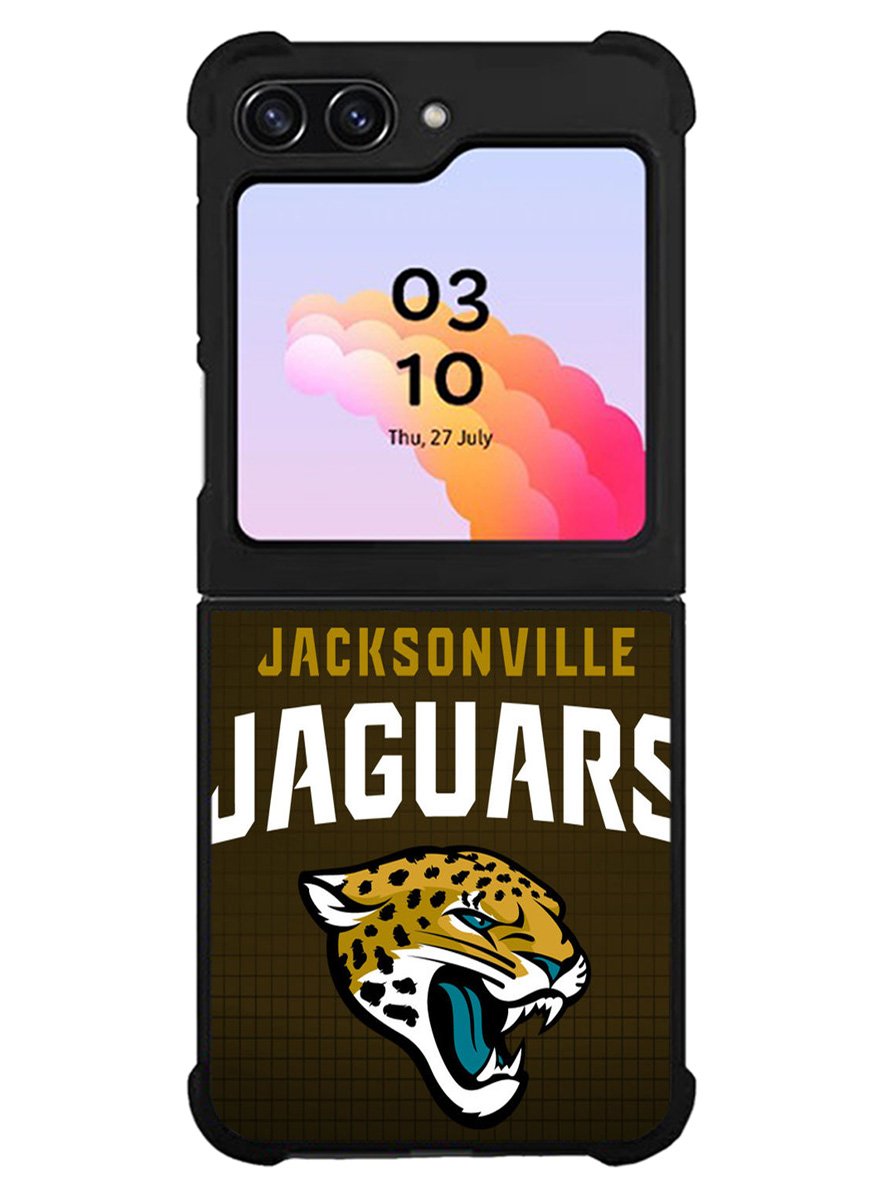 Jacksonville Jaguars Samsung Galaxy Z Flip 5 5G 2023 Case OV5282