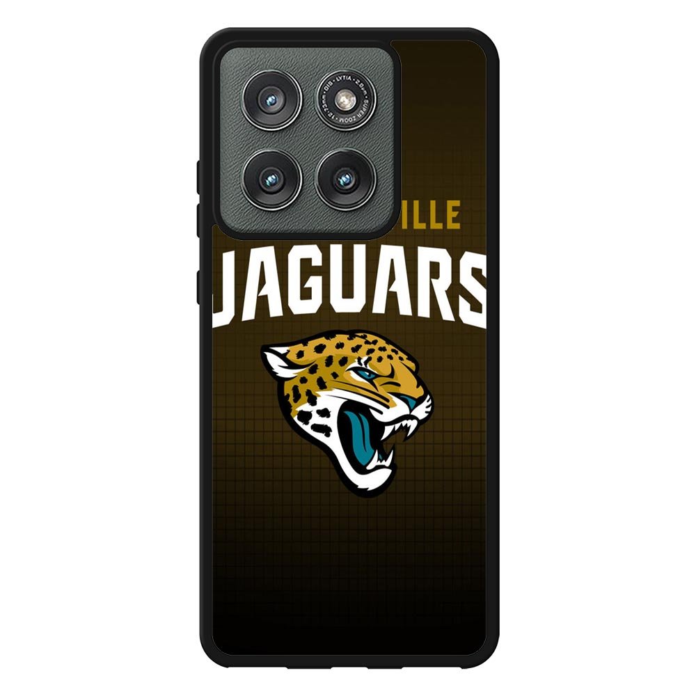 Jacksonville Jaguars Motorola Moto Edge 2025 Case QC5282