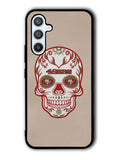 San Francisco 49ers Skull Samsung Galaxy A14 5G Case QC2629