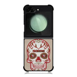 San Francisco 49ers Skull Samsung Galaxy Z Flip 6 5G 2024 Case OV2629