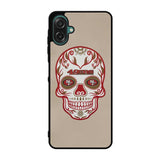 San Francisco 49ers Skull Samsung Galaxy A07 Case OV2629
