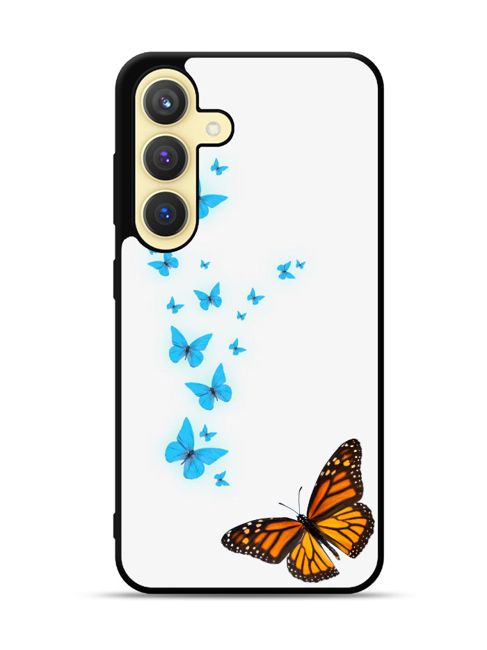 Butterfly XSamsung Galaxy S25 Plus 5G , Samsung Galaxy S25+ 5G Case OV0731