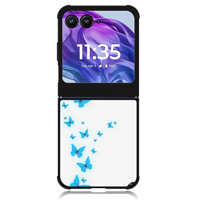 Butterfly XMotorola Moto Razr Plus 2024 , Moto Razr+ 2024 Case OV0731