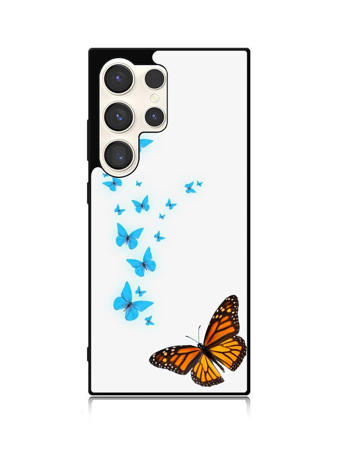 Butterfly XSamsung Galaxy S25 Ultra 5G Case QC0731