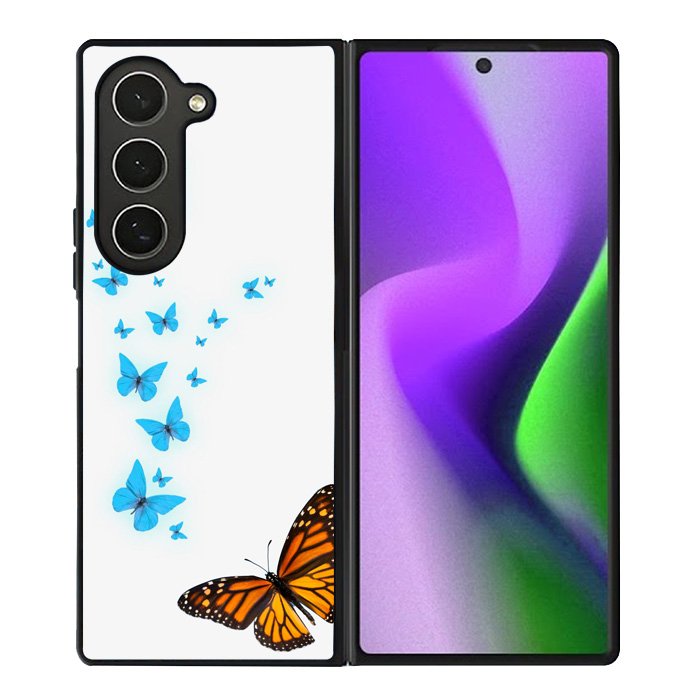 Butterfly XSamsung Galaxy Z Fold 6 5G 2024 Case OV0731