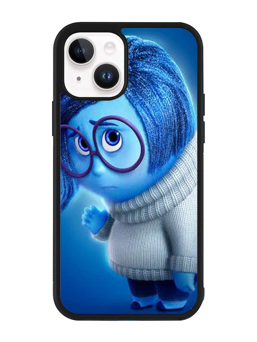 Inside Out Sadness iPhone 15 Plus Case OV5251