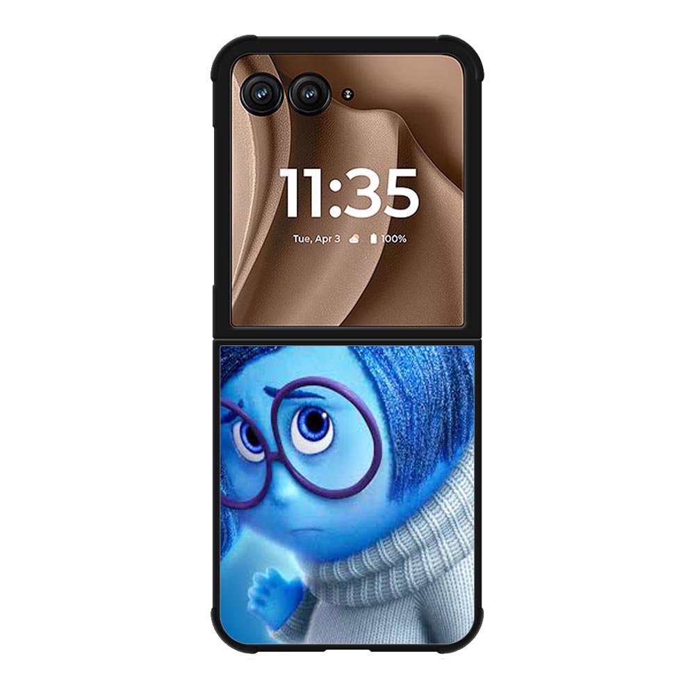 Inside Out Sadness Motorola Moto RAZR Plus 2025 Case OV5251