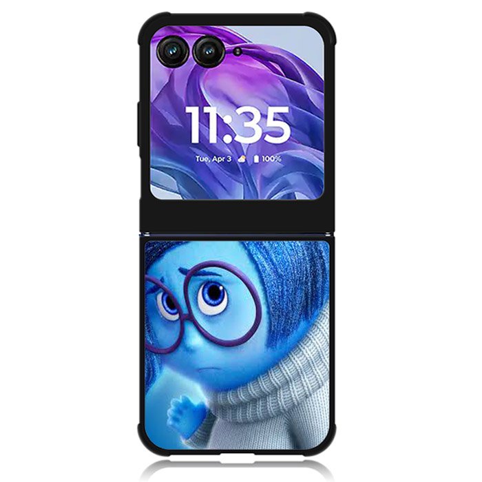 Inside Out Sadness Motorola Moto Razr Plus 2024 , Moto Razr+ 2024 Case OV5251