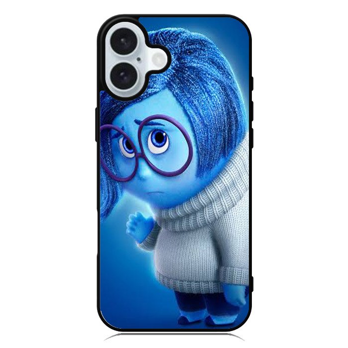Inside Out Sadness iPhone 16 Case QC5251