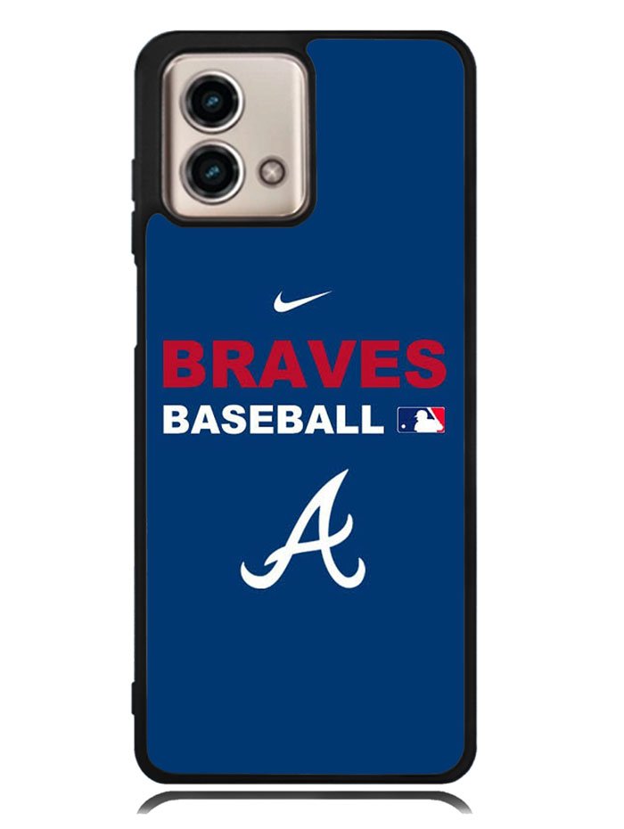 Atlanta Braves Motorola Moto G Stylus 5G 2023 Case OV3898